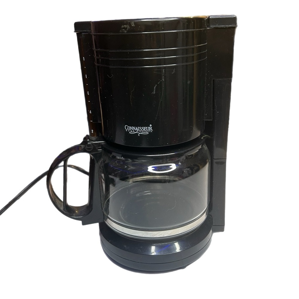 Gevalia 10 Cup Black Coffee Maker By Connaisseur GM-510B